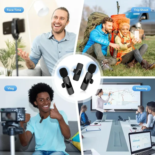 Shofie_K9_Wireless_Microphone_Clip_Mic,_Digital_Mini_Lavalier_Microphones,_Microphone_Microphone_(Black)