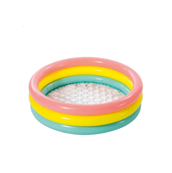 Time_2_Toys_Inflatable_3_Ft_3_Ring_Bathtub_Child_Tub_Cushion_Port