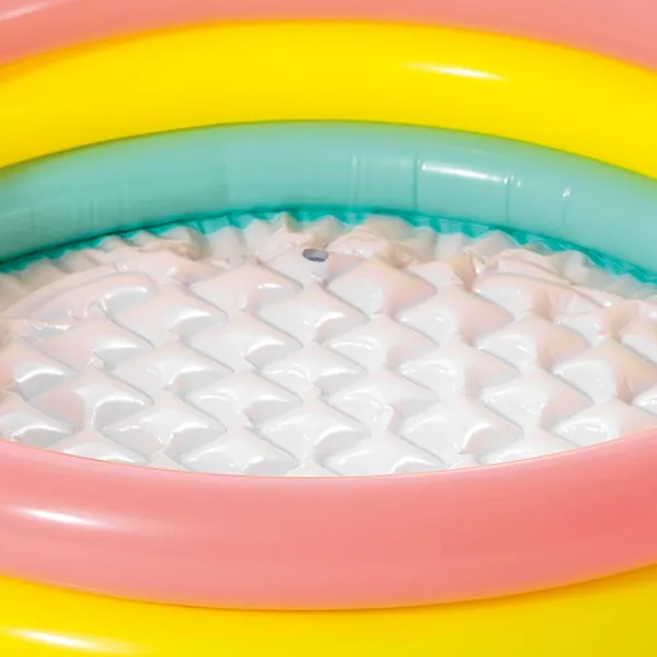 Time_2_Toys_Inflatable_3_Ft_3_Ring_Bathtub_Child_Tub_Cushion_Port