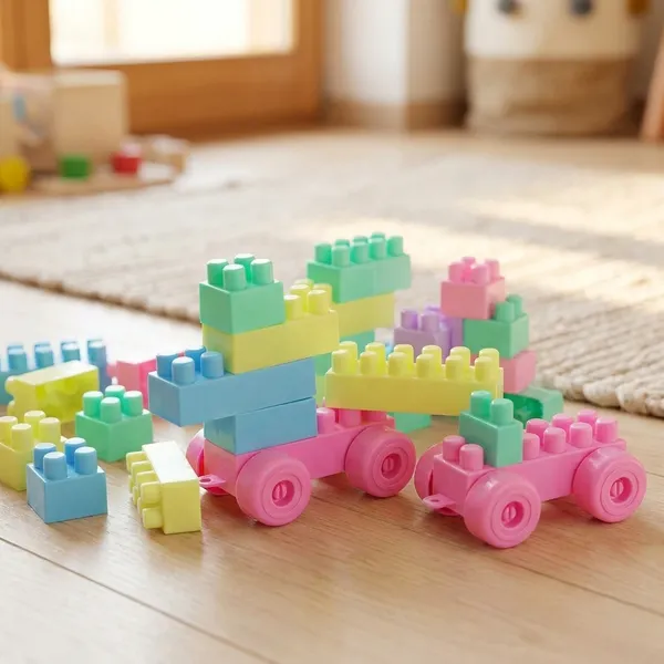 Universe_Of_Imagination_Top_Innovate_Build:Diy_Plastic_Building_Blocks_Toys_(Multicolor)_Pack_Of_2
