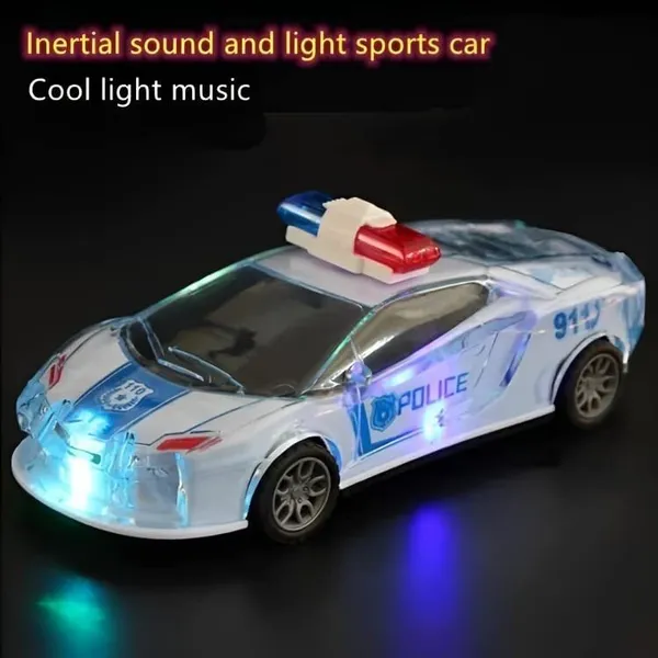 Best_For_Kids_Gift_Police_Car_With_Lights,_Push_&_Go_Powered,_Music_Toy_(Multicolor)