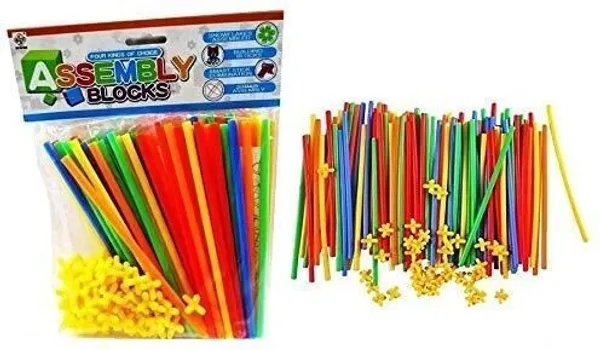 Straw_Constructor_Toys_Stem_Building_Toys_(Multicolor)_Pack_Of_3