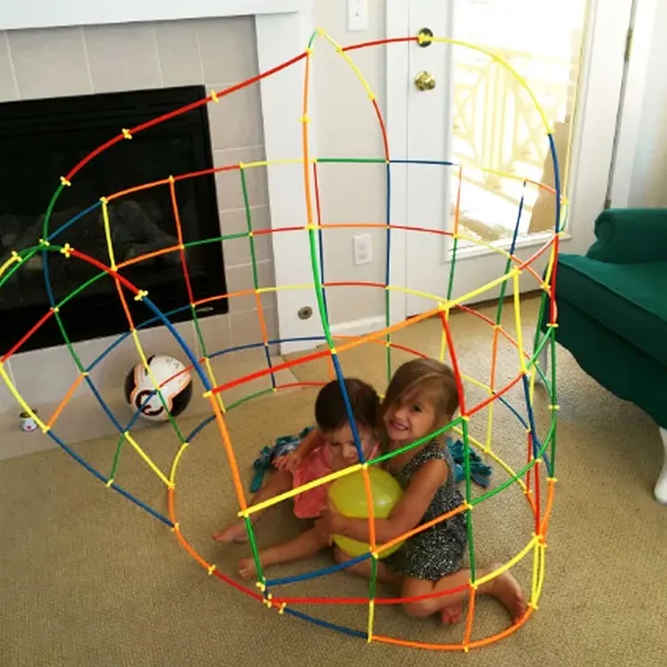 Straw_Constructor_Toys_Stem_Building_Toys_(Multicolor)_Pack_Of_3