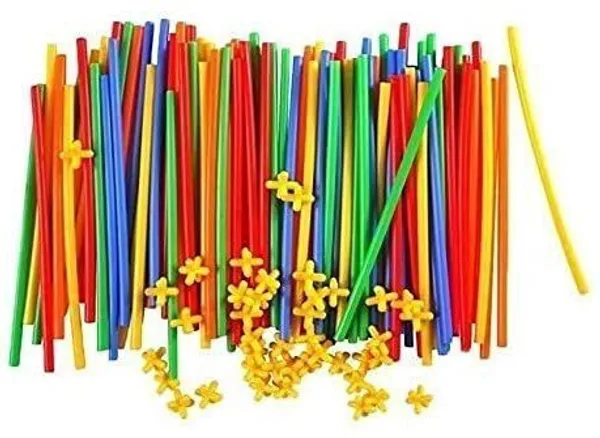 Straw_Constructor_Toys_Stem_Building_Toys_(Multicolor)_Pack_Of_3