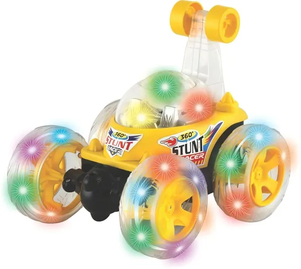 Shofie_Remote_Control_Rotating_Rolling_Stunt_Rc_Car_Toys_For_Kids_(Multicolor)