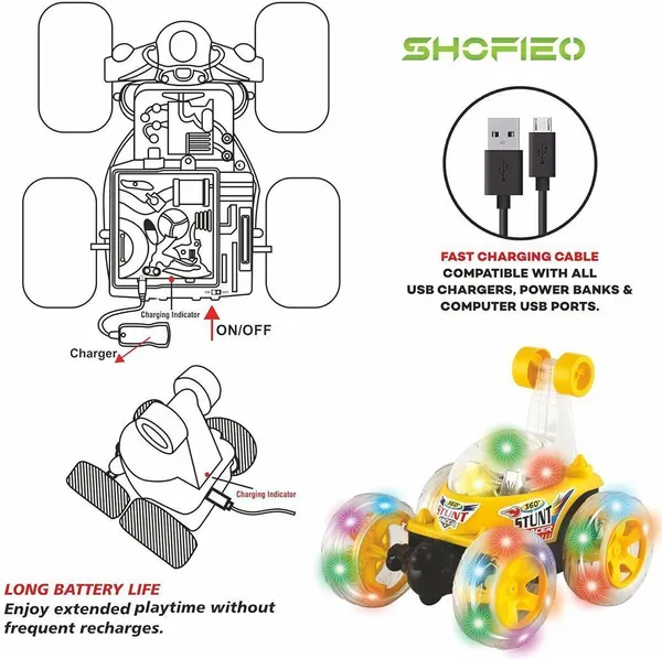 Shofie_Remote_Control_Rotating_Rolling_Stunt_Rc_Car_Toys_For_Kids_(Multicolor)