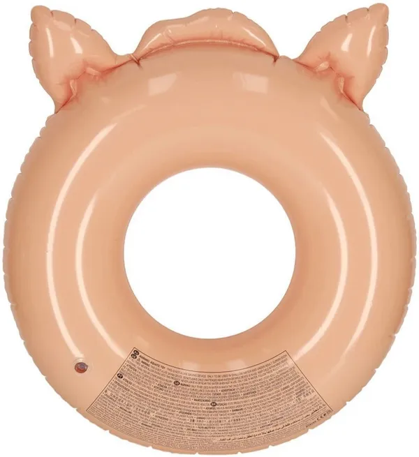 1Pc_Inflatable_Cute_Animal_Swim_Tube_Ring_Inflatable_Swimming_Safety_Tube_(Brown)