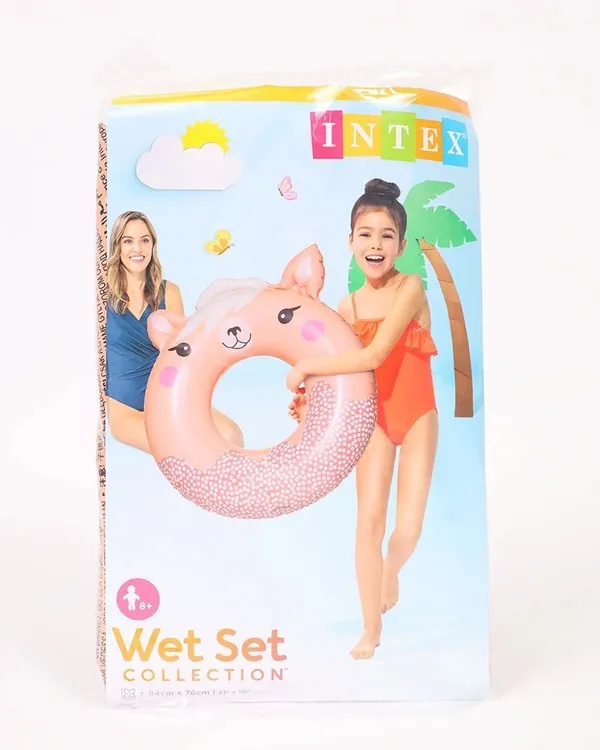 1Pc_Inflatable_Cute_Animal_Swim_Tube_Ring_Inflatable_Swimming_Safety_Tube_(Brown)
