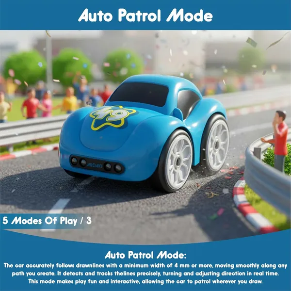 Ardaki_Remote_Control_Car_Magic_Induction_Rc_Intelligent_Sensor_C