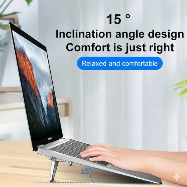 Pack_Of_2_-_Laptop_Stand_For_Macbook_Aluminum_Vertical_Holder_Silver_And_Black_Space_Saving_Desktop_Organizer