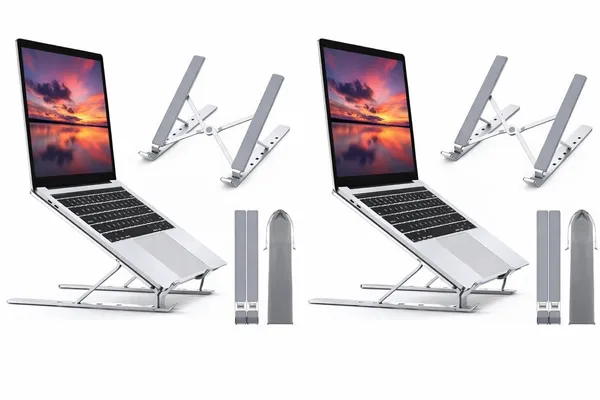 Pack_Of_2_-_Adjustable_Laptop_Stand__Portable_Aluminum_Notebook_Riser_With_6_Height_Levels_Ergonomic_Foldable_Computer_Stand_For_Desk