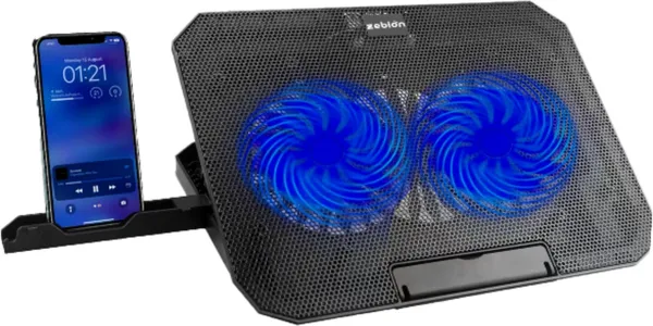 Zebion_The_Tech_Truth_Zefer_Z5_Ergonomic_Cooling_Pad_With_Adjustable_Height_(Black)