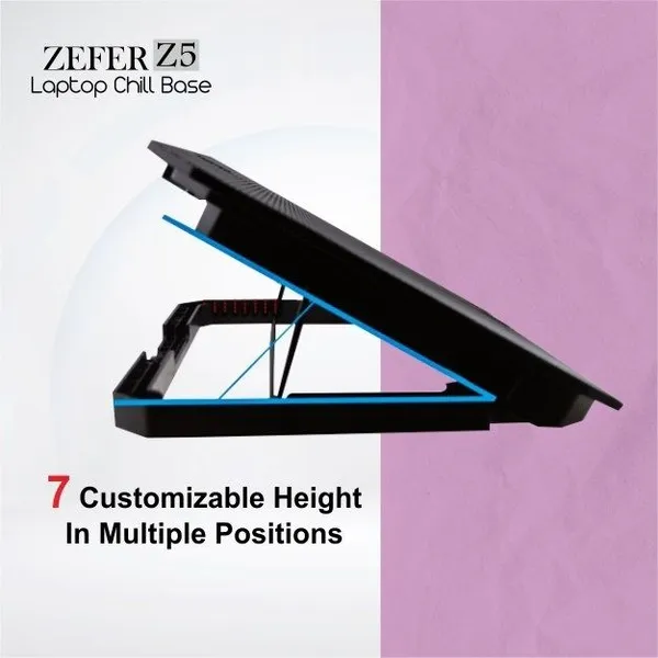 Zebion_The_Tech_Truth_Zefer_Z5_Ergonomic_Cooling_Pad_With_Adjustable_Height_(Black)