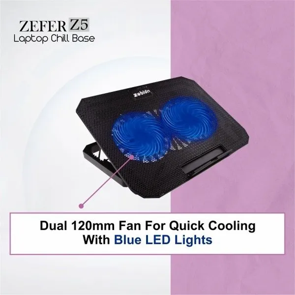 Zebion_The_Tech_Truth_Zefer_Z5_Ergonomic_Cooling_Pad_With_Adjustable_Height_(Black)