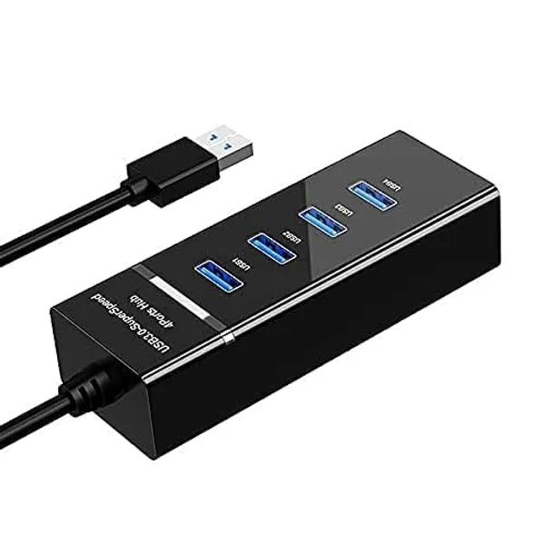 Pack_Of_2_-_Vyar_Extension_4_Ports_Usb_3.0_Hub_High_Speed_Portable_With_Switches_For_Laptop_Notebook_Pc_Mobiles_Tablets_Iphone_Ipads_Computers_Mp3_Players_Black