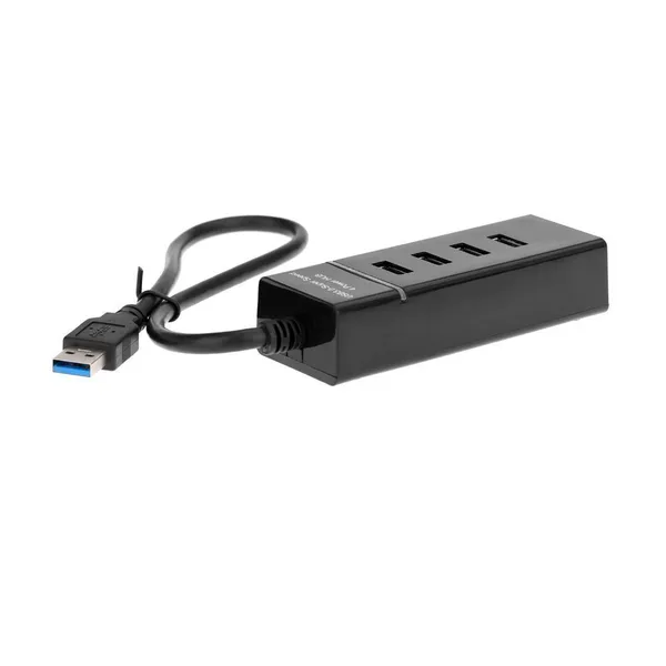 Pack_Of_2_-_Vyar_Extension_4_Ports_Usb_3.0_Hub_High_Speed_Portable_With_Switches_For_Laptop_Notebook_Pc_Mobiles_Tablets_Iphone_Ipads_Computers_Mp3_Players_Black