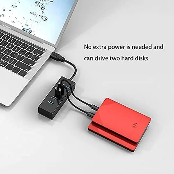 Pack_Of_2_-_Vyar_Extension_4_Ports_Usb_3.0_Hub_High_Speed_Portable_With_Switches_For_Laptop_Notebook_Pc_Mobiles_Tablets_Iphone_Ipads_Computers_Mp3_Players_Black
