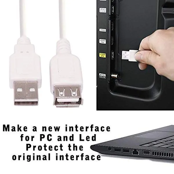 Pack_Of_2_-_Big_Player_Usb_2.0_Male_A_To_Female_A_Extension_Cable_1_5M_Super_Speed_5Gbps_For_Printer_Pc_External_Hard_Drive_Led_Lcd_Tv_Usb_Ports_White