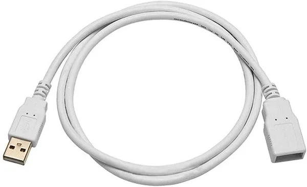 Pack_Of_2_-_Big_Player_Usb_2.0_Male_A_To_Female_A_Extension_Cable_1_5M_Super_Speed_5Gbps_For_Printer_Pc_External_Hard_Drive_Led_Lcd_Tv_Usb_Ports_White