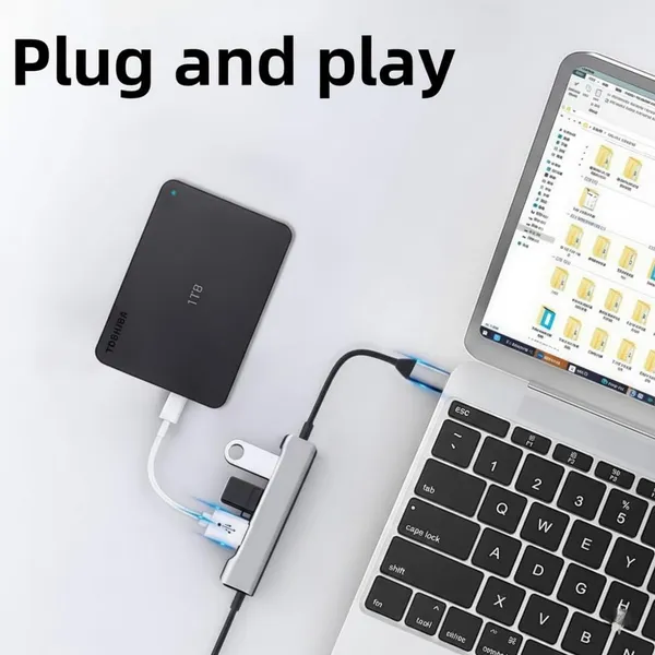 Pack_Of_2_-_Premium_Metal_4_Port_Usb_3.0_Hub_5Gbps_High_Speed_Data_Splitter_Durable_Aluminum_Multiport_Adapter_For_Laptop_Pc_And_Macbook