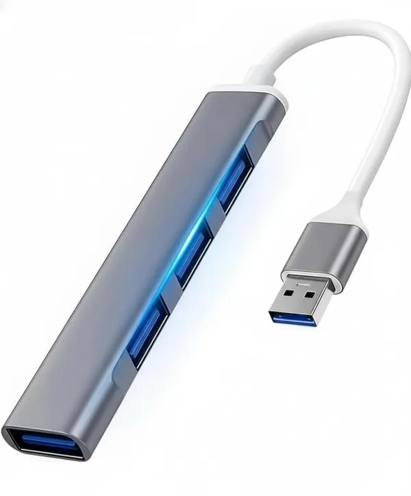 Pack_Of_2_-_Premium_Metal_4_Port_Usb_3.0_Hub_5Gbps_High_Speed_Data_Splitter_Durable_Aluminum_Multiport_Adapter_For_Laptop_Pc_And_Macbook