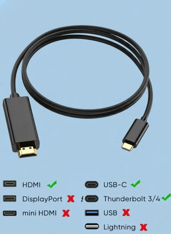 Usb_C_To_Hdmi_Cable_4K_High_Speed_Video_Adapter_Black_Compatible_With_Laptop_Tv_Monitor_1_8M_Length