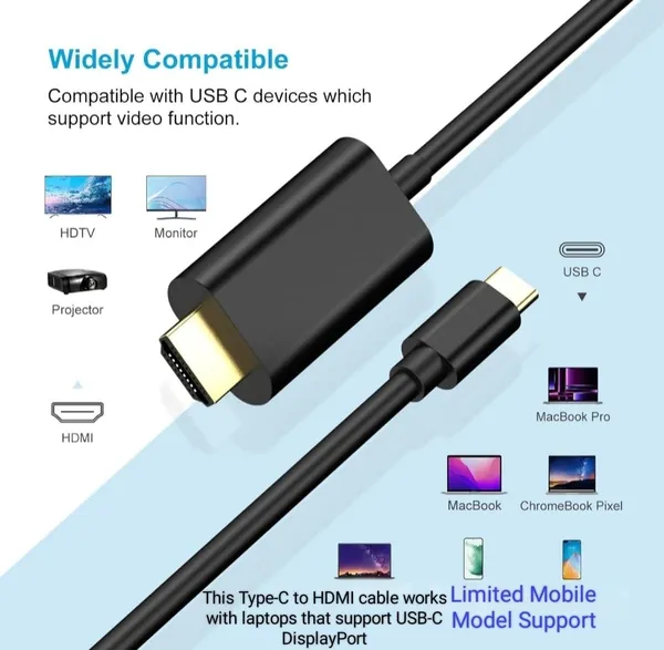 Usb_C_To_Hdmi_Cable_4K_High_Speed_Video_Adapter_Black_Compatible_With_Laptop_Tv_Monitor_1_8M_Length