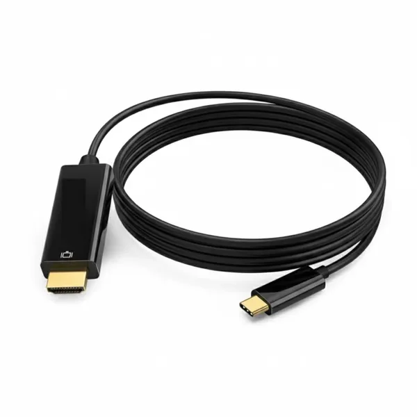 Usb_C_To_Hdmi_Cable_4K_High_Speed_Video_Adapter_Black_Compatible_With_Laptop_Tv_Monitor_1_8M_Length