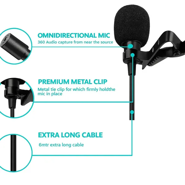 Professional_Lavalier_Microphone_Kit_Black_3_5Mm_Audio_Jack_Clip_On_Lapel_Mic_With_Long_Cable_For_Recording_Interviews