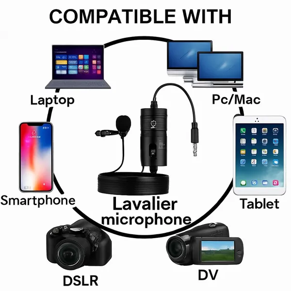 Professional_Lavalier_Microphone_Kit_Black_3_5Mm_Audio_Jack_Clip_On_Lapel_Mic_With_Long_Cable_For_Recording_Interviews