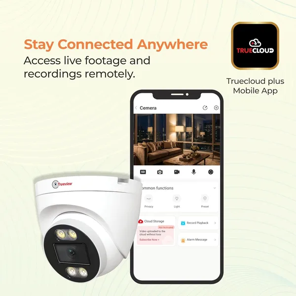 Trueview_3Mp_4G_Dome_Security_Camera_All_Time_Color_Night_Vision_4G_Sim_Support_Human_Detection_Two_Way_Audio_Supports_Upto_256Gb_Memory_Card_Stqc_Approved