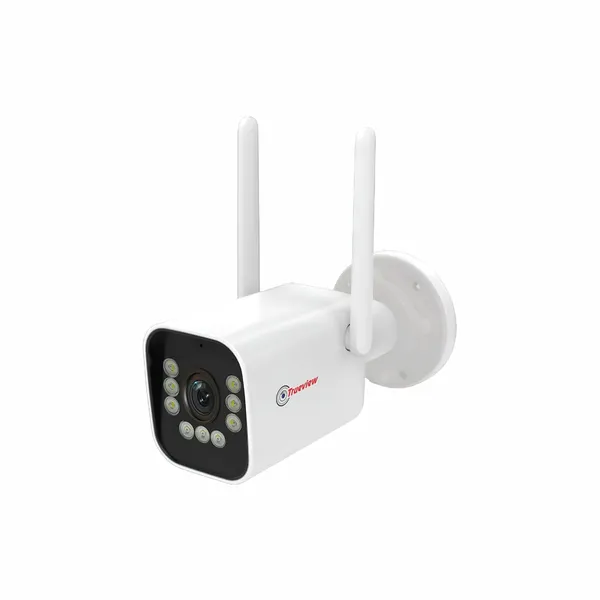 Trueview_3Mp_4G_Sim_Bullet_Security_Camera_All_Time_Color_Night_Vision_Ip66_Waterproof_Human_Detection_Two_Way_Audio_256Gb_Memory_Card_Support_Stqc_Approved