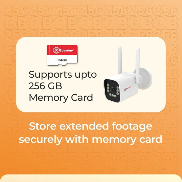 Trueview_3Mp_4G_Sim_Bullet_Security_Camera_All_Time_Color_Night_Vision_Ip66_Waterproof_Human_Detection_Two_Way_Audio_256Gb_Memory_Card_Support_Stqc_Approved