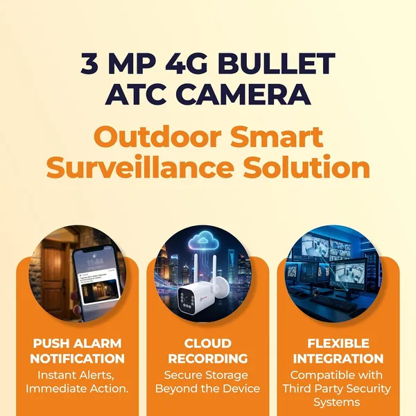 Trueview_3Mp_4G_Sim_Bullet_Security_Camera_All_Time_Color_Night_Vision_Ip66_Waterproof_Human_Detection_Two_Way_Audio_256Gb_Memory_Card_Support_Stqc_Approved