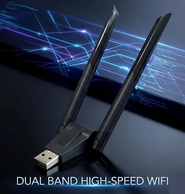 2_In_1_Wireless_Usb_Adapter_1300Mbps_Dual_Band_Wifi_Bluetooth_5_1_Dongle_With_Antenna_High_Speed_5G_Wifi_Receiver_For_Pc_Laptop_Desktop_Driver_Free_Plug_Play_1_Year_Warranty