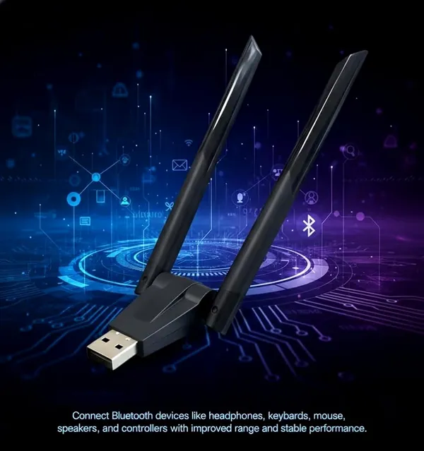 2_In_1_Wireless_Usb_Adapter_1300Mbps_Dual_Band_Wifi_Bluetooth_5_1_Dongle_With_Antenna_High_Speed_5G_Wifi_Receiver_For_Pc_Laptop_Desktop_Driver_Free_Plug_Play_1_Year_Warranty