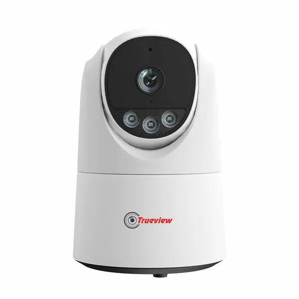 Trueview_3Mp_Wifi_Atc_Robot_Camera_Bis_Er_Stqc_Certified_Wifi_Cctv_Camera_All_Time_Color_Night_Vision_Pan_Tilt_Smart_Tracking_2_Way_Audio_Memory_Card_Cloud_Alexa_T18296S