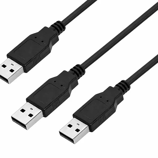 Pack_Of_2_-_Mak_World_Usb_2.0_A_To_Mini_B_5_Pin_Cable_For_External_Hdds_Camera_Card_Readers_V3_Etc_1_5_Meter
