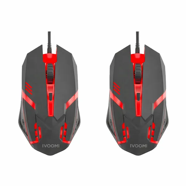 Pack_Of_2_-_Ivoomi_Robot_Usb_Wired_Gaming_Mouse_With_Adjustable_Dpi_Up_To_1500_150Cm_Cable_Durable_1_Million_Clicks_Ergonomic_Design_Compatible_With_Windows_Linux_Android_Ios_1_Year_Warranty