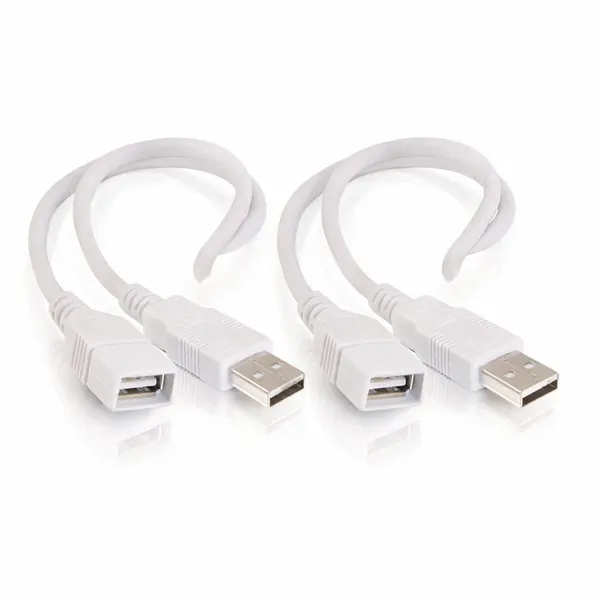 Pack_Of_2_-_Big_Player_Usb_2.0_Male_A_To_Female_A_Extension_Cable_1_5M_Super_Speed_5Gbps_For_Printer_Pc_External_Hard_Drive_Led_Lcd_Tv_Usb_Ports_White