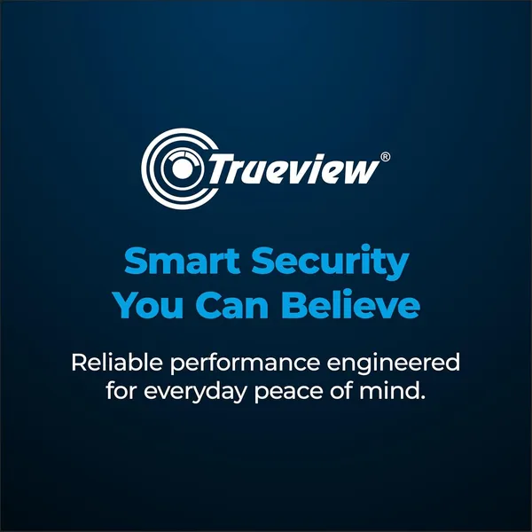 Trueview_3Mp_Wifi_Atc_Robot_Camera_Biser_(Stqc_Certified)_Wifi_Cctv_Camera_All_Time_Color_Night_Vision_Pan_Tilt_Smart_Tracking_2Way_Audio_Memory_Card_And_Cloud_Alexa_T18296S