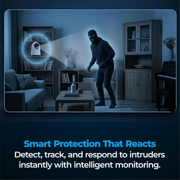 Trueview_3Mp_Wifi_Atc_Robot_Camera_Biser_(Stqc_Certified)_Wifi_Cctv_Camera_All_Time_Color_Night_Vision_Pan_Tilt_Smart_Tracking_2Way_Audio_Memory_Card_And_Cloud_Alexa_T18296S