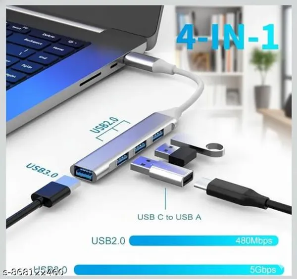 Pack_Of_2_-_Port_Usb_C_To_Usb_Hub_Aluminum_Type_C_To_Usb_A_Adapter_High_Speed_Usb_Extender_For_Macbook_Pro_Air_Laptops_Tablets_Smartphones_Plug_Play_Portable_Usb_Hub_For_Keyboard_Mouse_Flash_Drive_Accessories