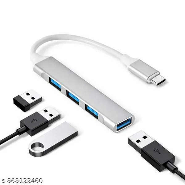 Pack_Of_2_-_Port_Usb_C_To_Usb_Hub_Aluminum_Type_C_To_Usb_A_Adapter_High_Speed_Usb_Extender_For_Macbook_Pro_Air_Laptops_Tablets_Smartphones_Plug_Play_Portable_Usb_Hub_For_Keyboard_Mouse_Flash_Drive_Accessories