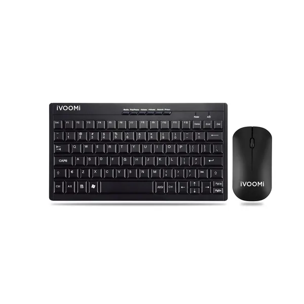 iVOOMi_Cosmo_2.4GHz_Wireless_Keyboard_&_Mouse_Combo_|_Compact_Design_|_Plug_&_Play_|_Soft_Keys_|_Rupee_Key_|_1_Year_warranty_l_Compatible_with_Windows,_Mac_&_Linux_|_BIS_Approved