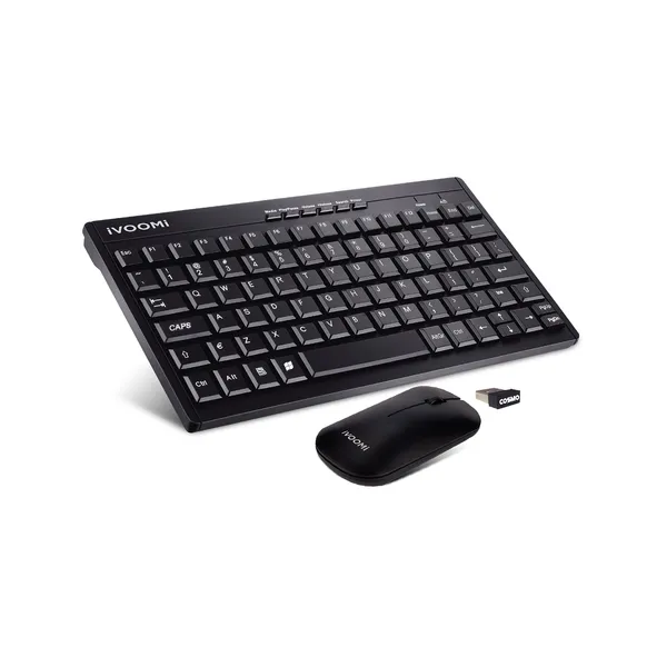 iVOOMi_Cosmo_2.4GHz_Wireless_Keyboard_&_Mouse_Combo_|_Compact_Design_|_Plug_&_Play_|_Soft_Keys_|_Rupee_Key_|_1_Year_warranty_l_Compatible_with_Windows,_Mac_&_Linux_|_BIS_Approved
