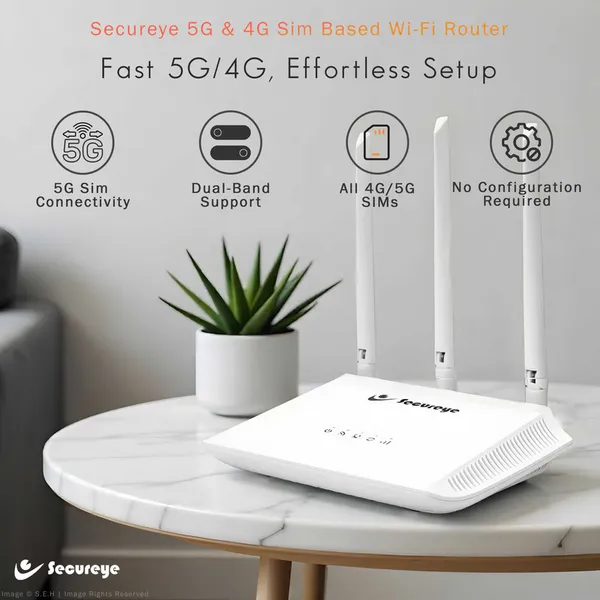 Secureye_N300_4G_Lte_Router_5Ghz_2.4_Ghz_300Mbps_Wifi_Speed_Dual_Band_External_Antenna_Mifi_Sim_Based