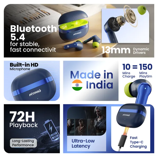 Fitpro_True_Wireless_Bluetooth_Earbuds_With_Charging_Case_-_Blue_And_Neon_Yellow