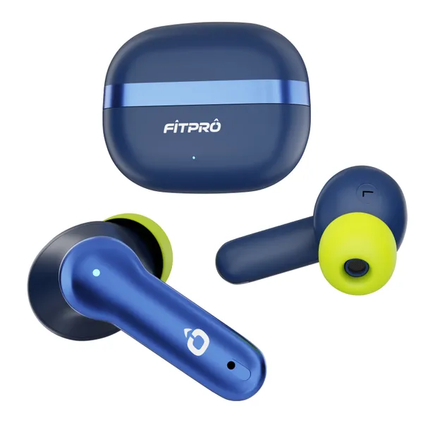 Fitpro_True_Wireless_Bluetooth_Earbuds_With_Charging_Case_-_Blue_And_Neon_Yellow