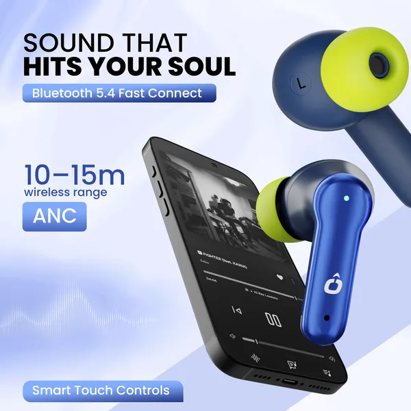 Fitpro_True_Wireless_Bluetooth_Earbuds_With_Charging_Case_-_Blue_And_Neon_Yellow